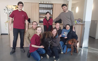 Our 2019 Champion Practice TGZ Braun in Germany